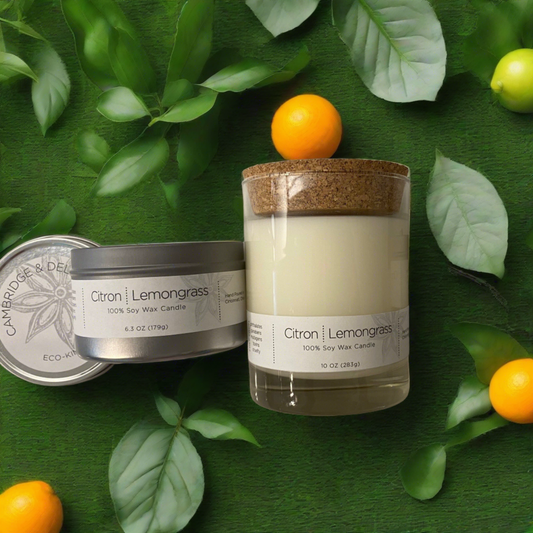 Citron & Lemongrass Summer Edition!