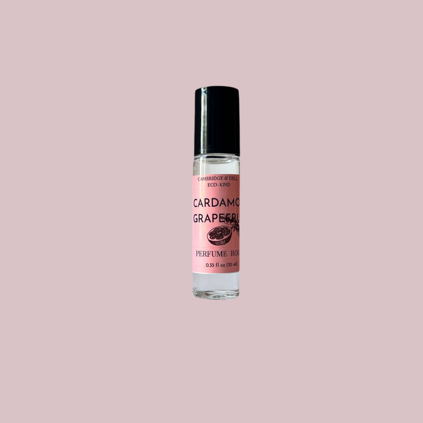 Cardamom Grapefruit Perfume Roller