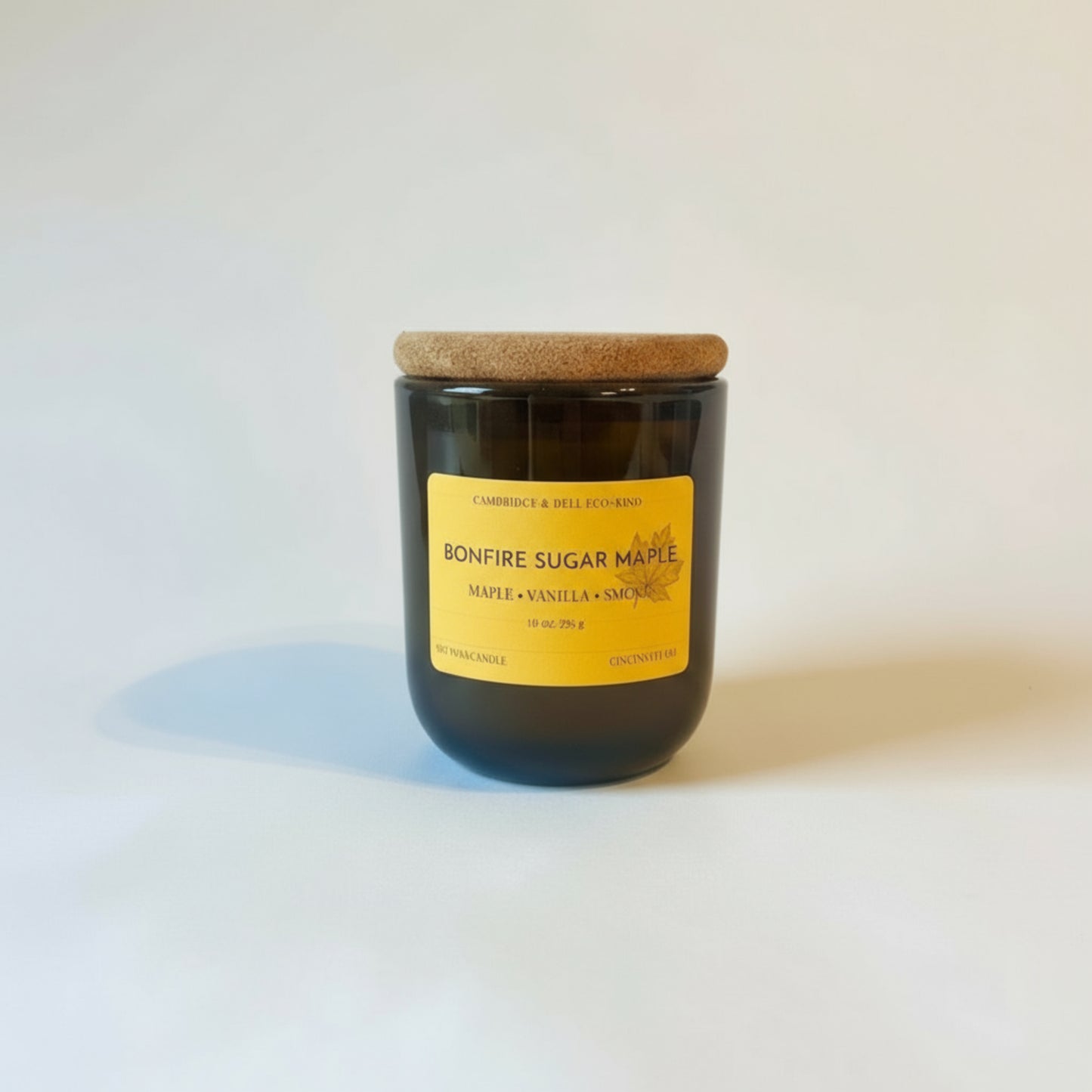 Bonfire Sugar Maple Soy Wax Candles-Seasonal