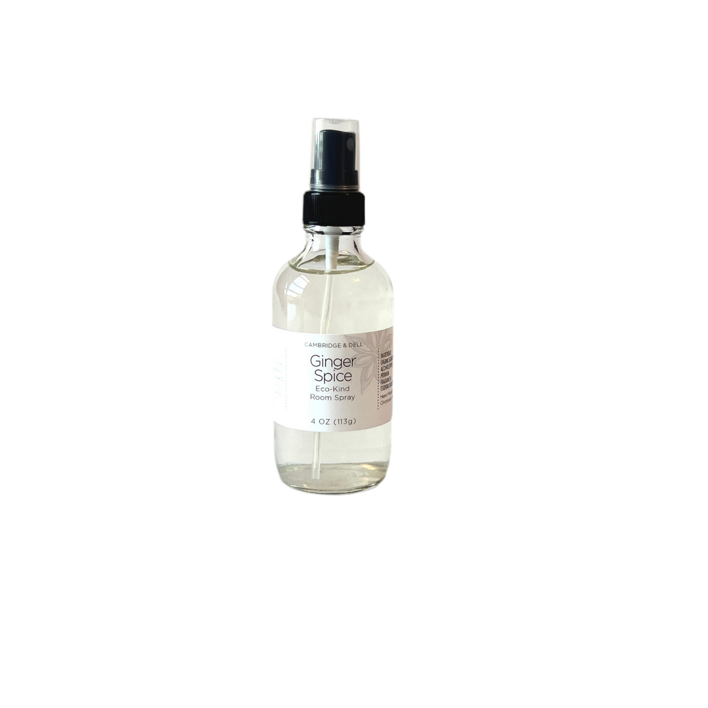 Ginger Spice Room Spray-Seasonal