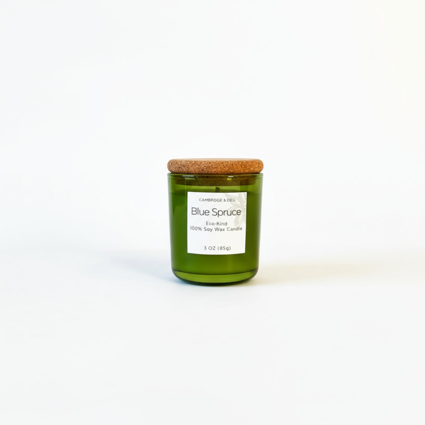 Blue Spruce Soy Wax Candles-Seasonal