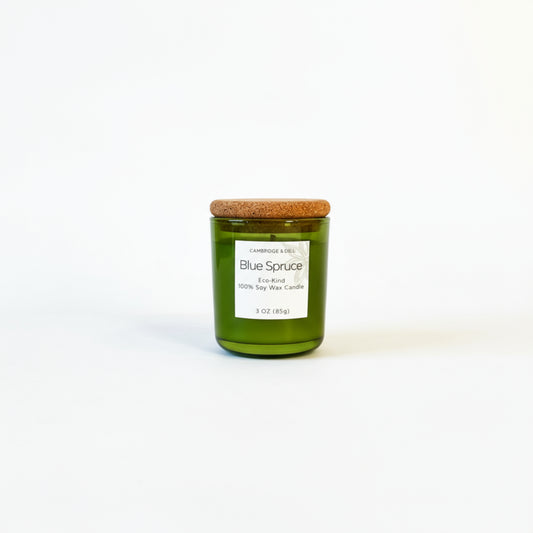 Blue Spruce Soy Wax Candles-Seasonal