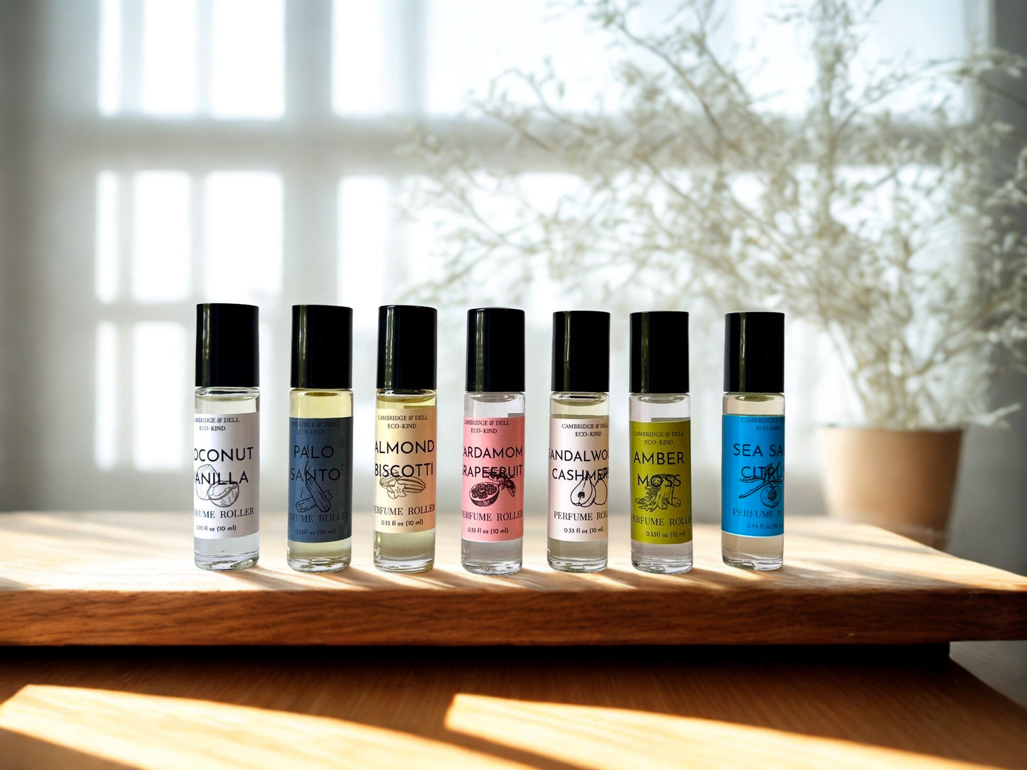 Palo Santo Perfume Roller