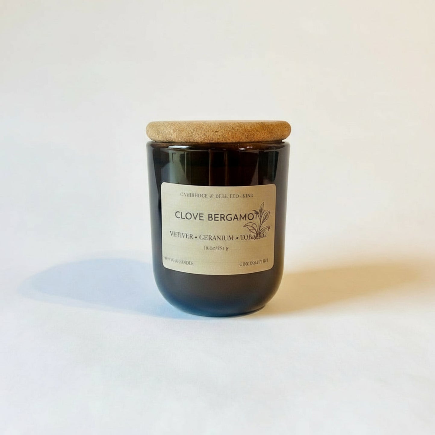 Clove Bergamot Soy Wax Candles