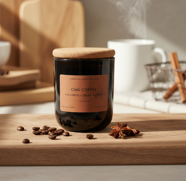 Chai Coffee Soy Wax Candles