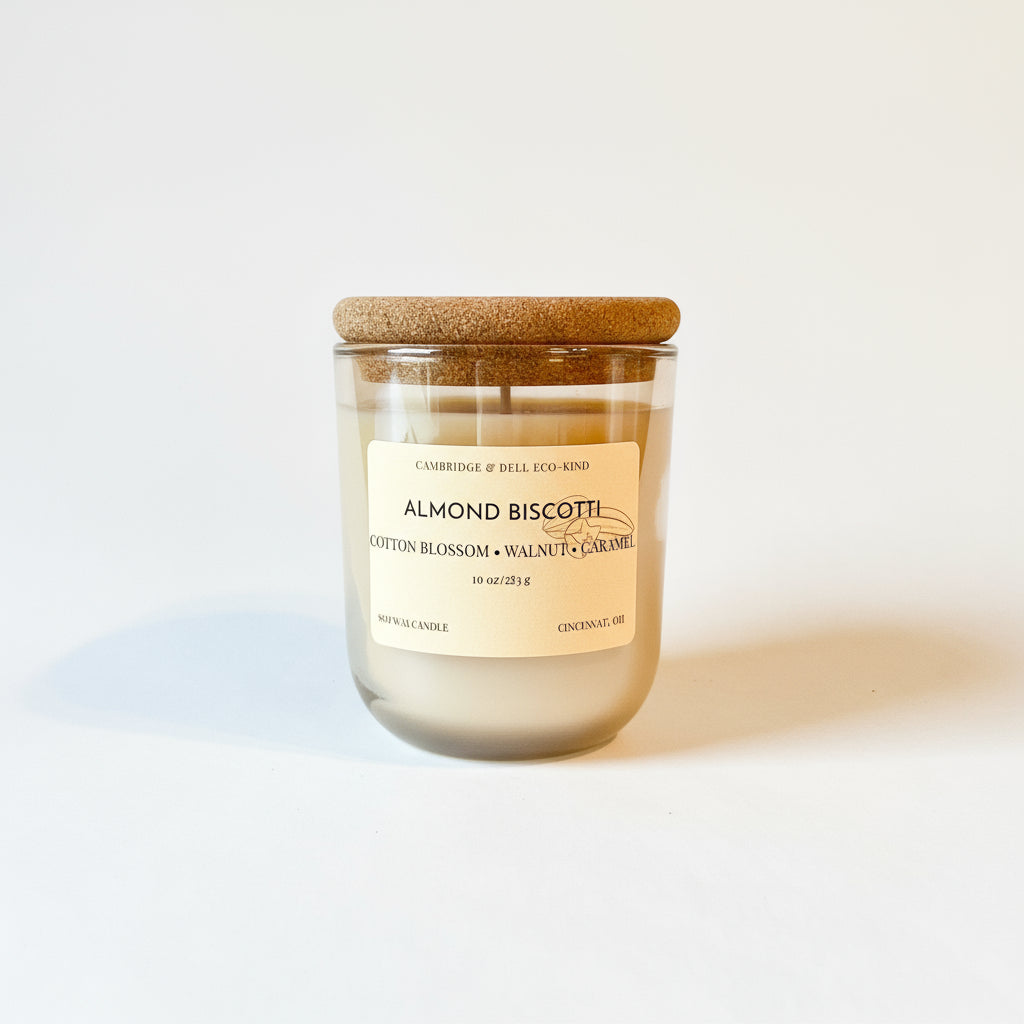 Almond Biscotti Soy Wax Candles