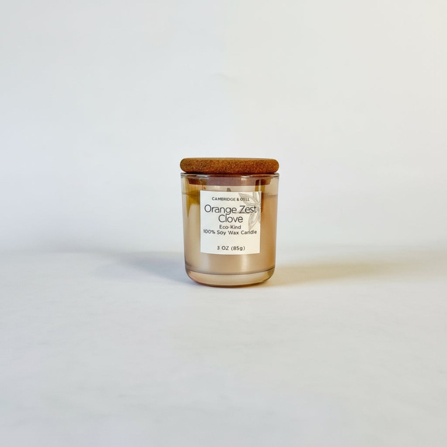 Orange Zest & Clove Soy Wax Candles-Seasonal