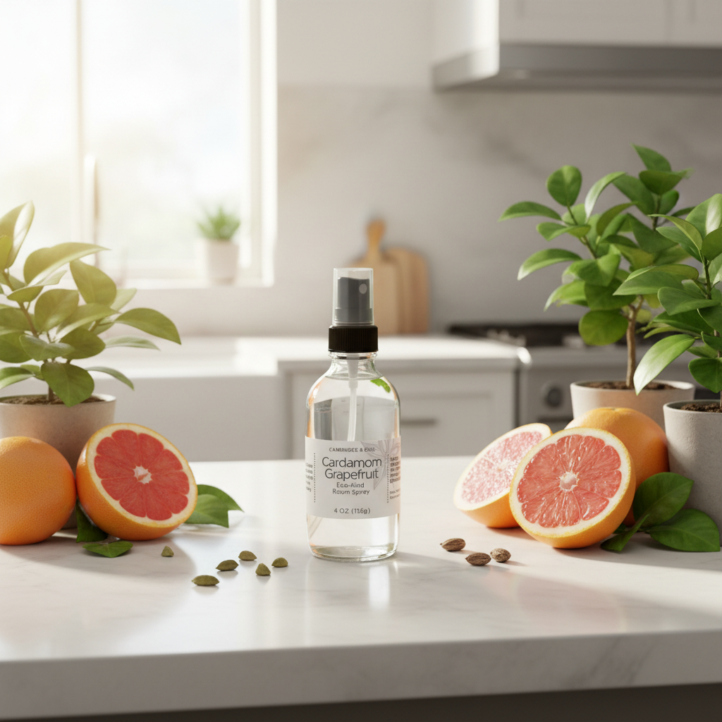 Cardamom Grapefruit Room Spray