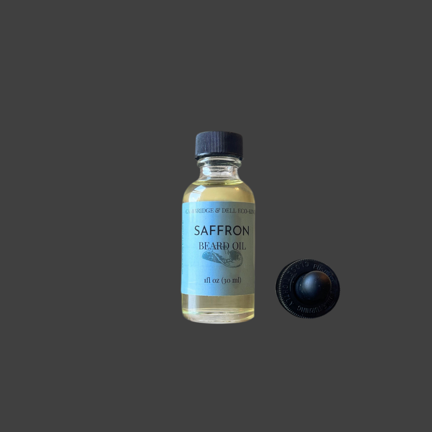 Saffron Beard Oil
