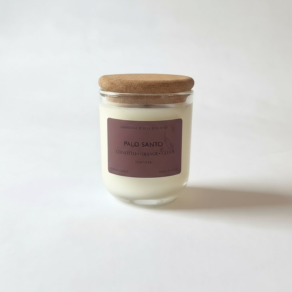 Palo Santo Soy Wax Candles