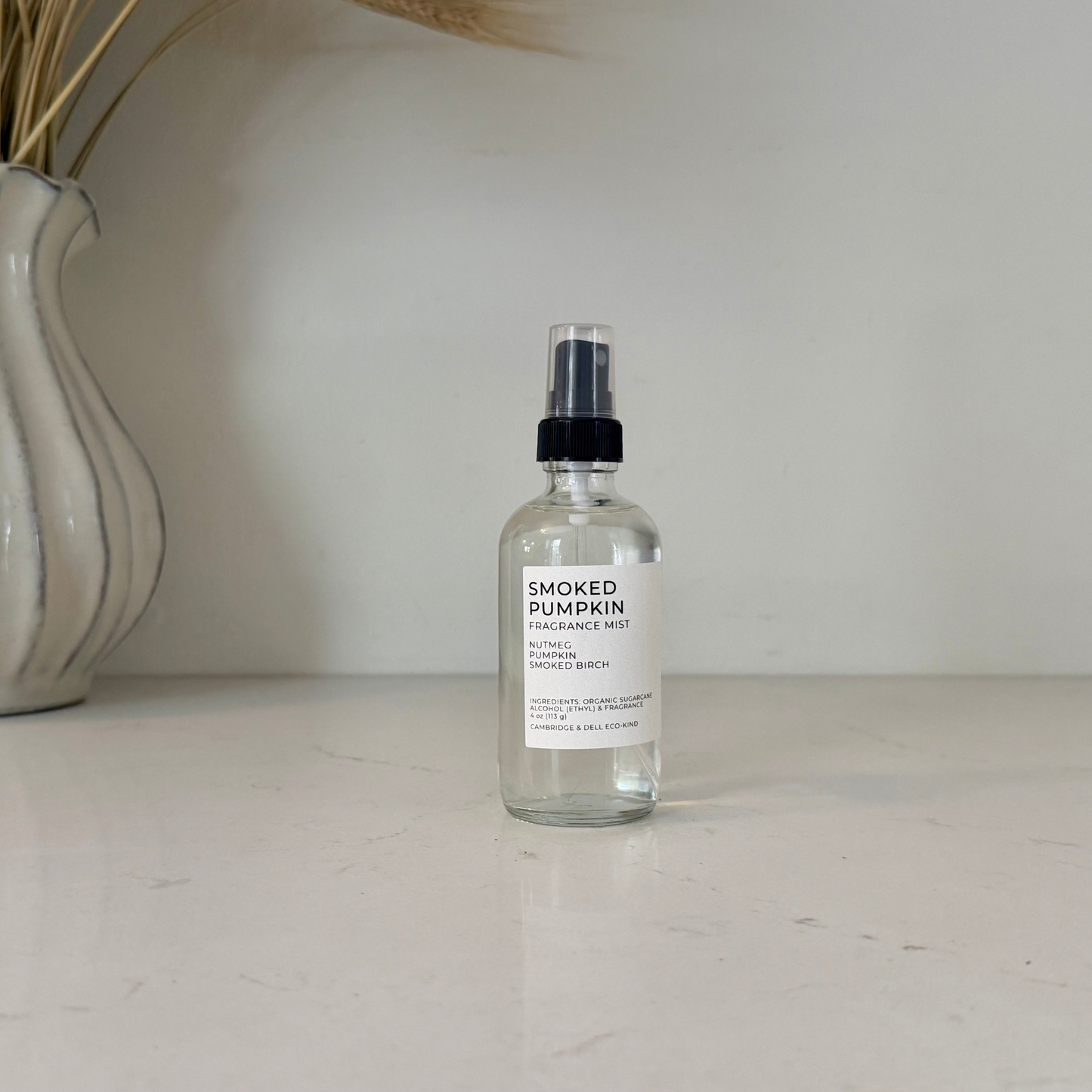 Smoked Pumpkin Fragrance Mist-Limited Fall Collection