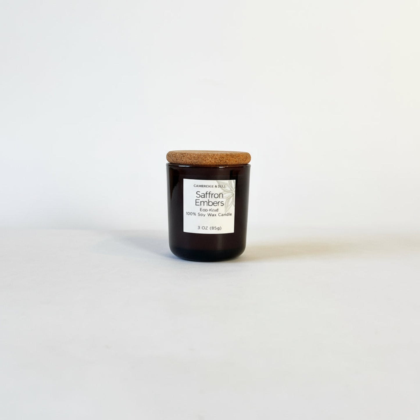 Saffron Embers Soy Wax Candles