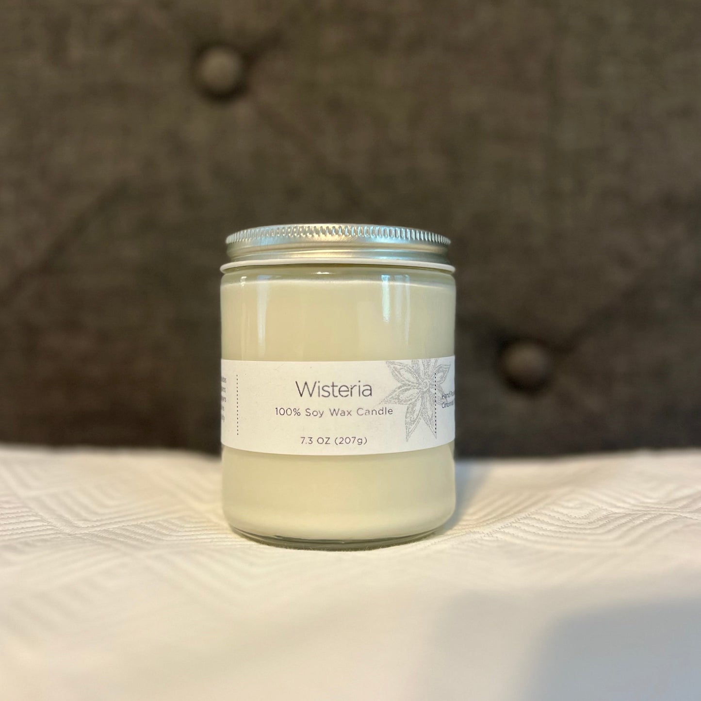 Wisteria Soy Wax Candles-Seasonal