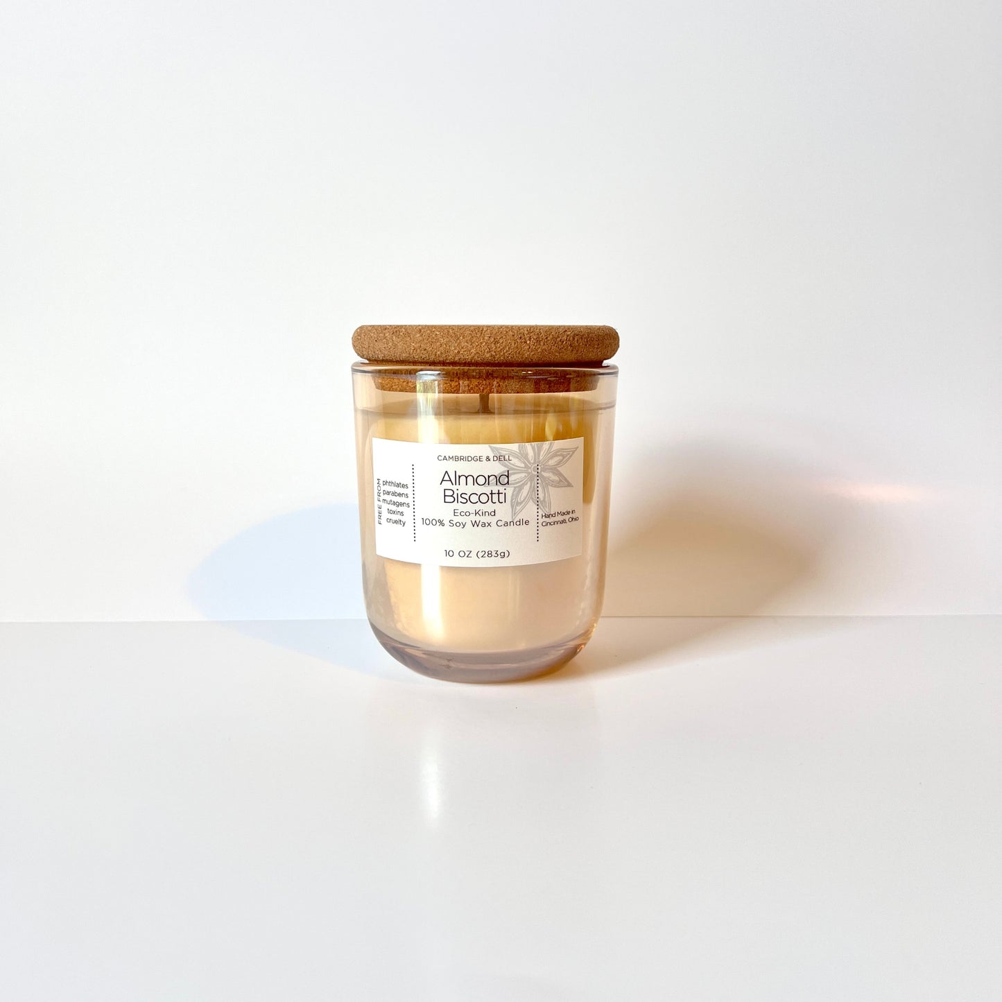 Almond Biscotti Soy Wax Candles