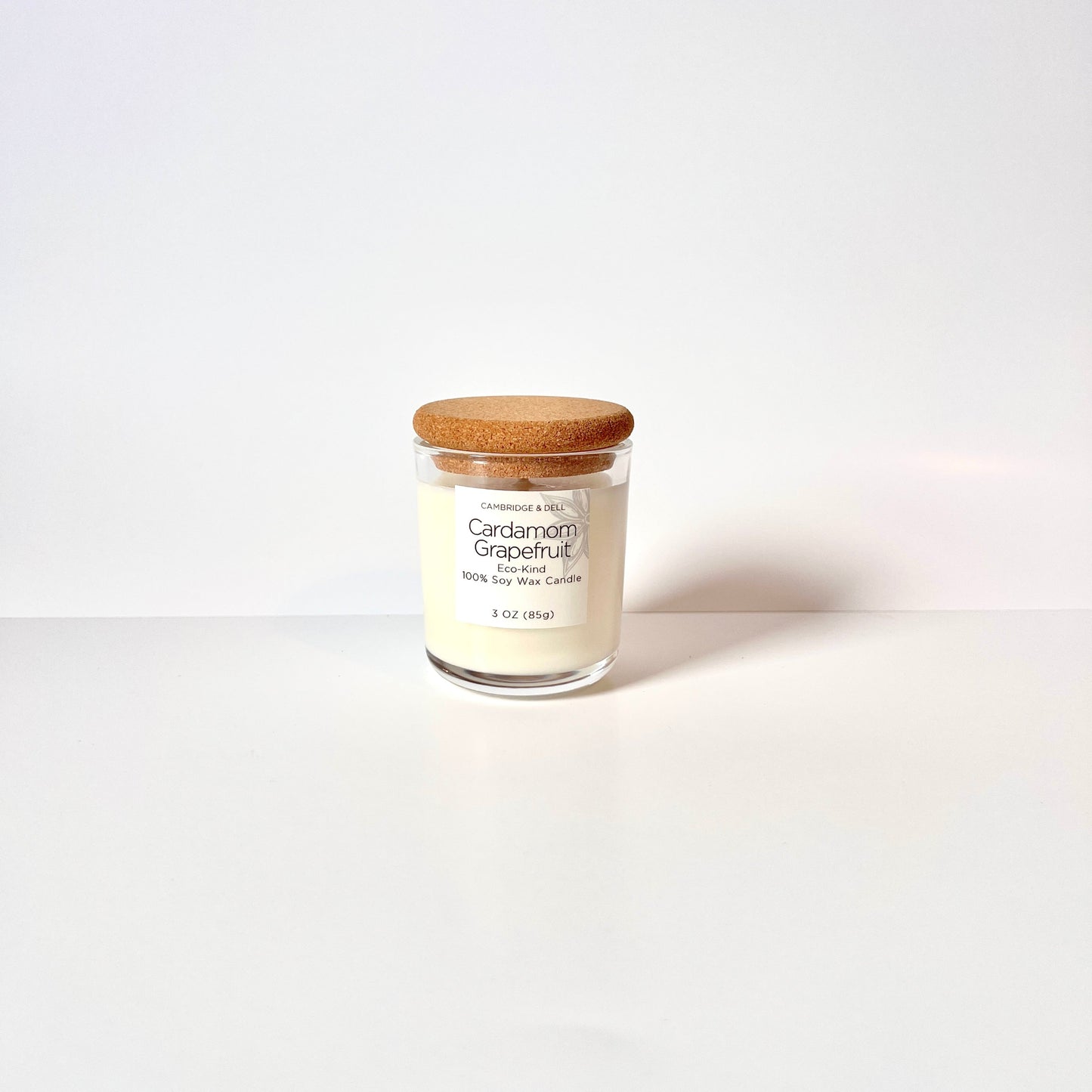 Cardamom Grapefruit Soy Wax Candles