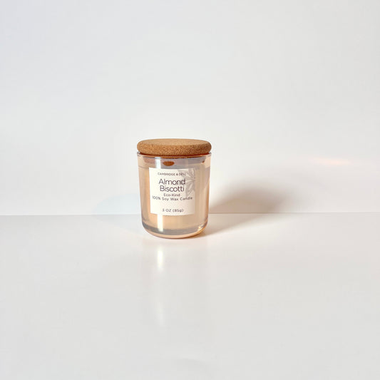 Almond Biscotti Soy Wax Candles