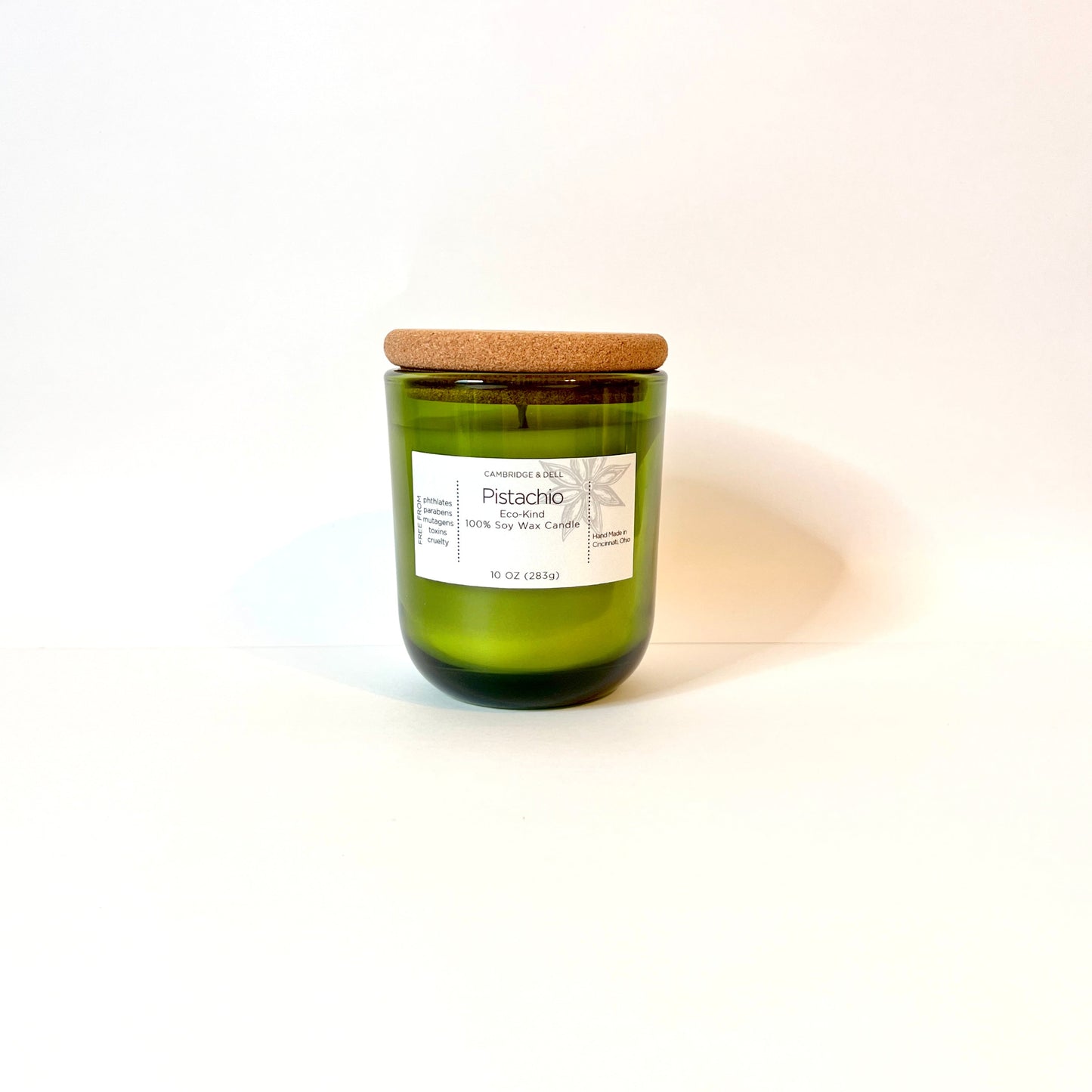 Pistachio Soy Wax Candles