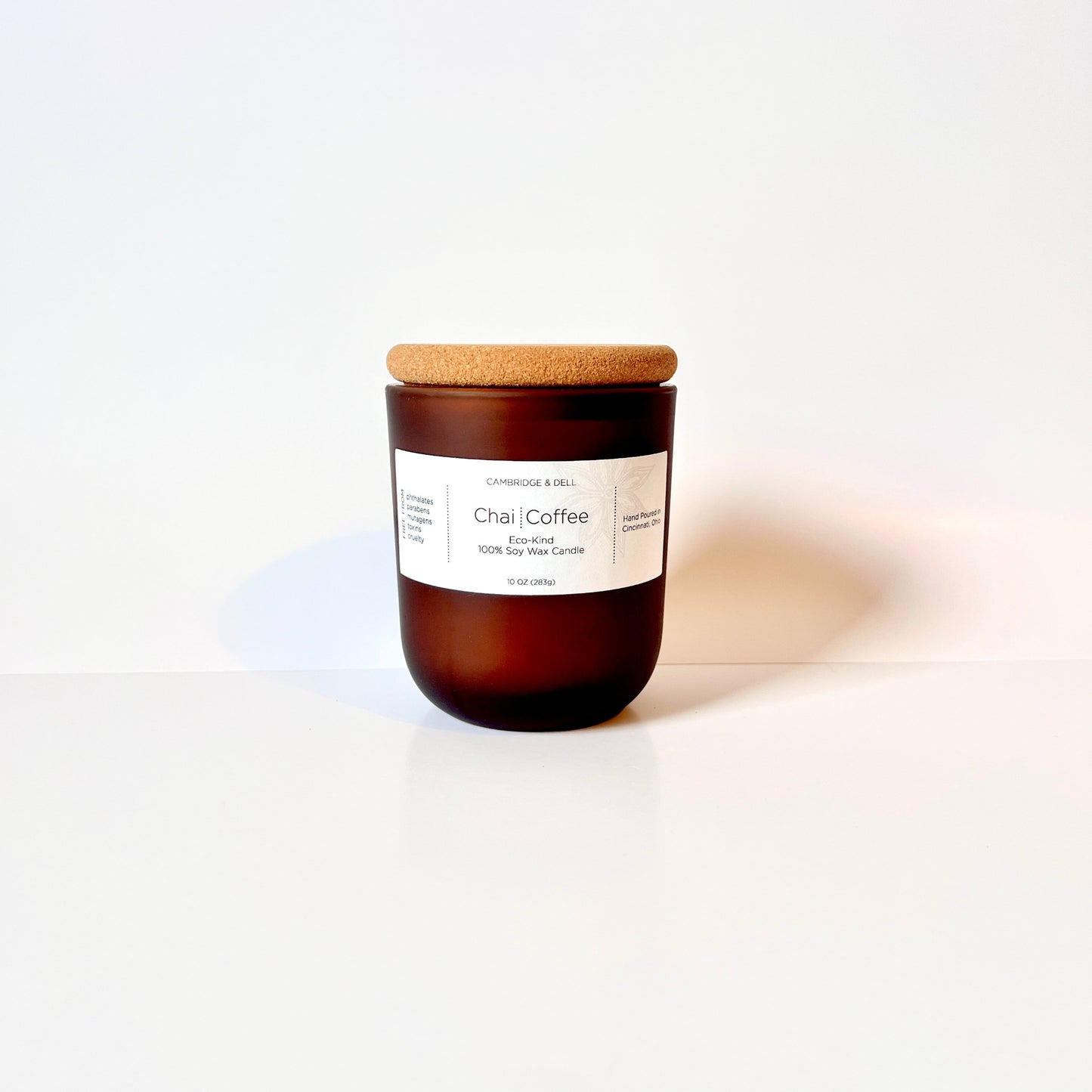 Chai Coffee Soy Wax Candles