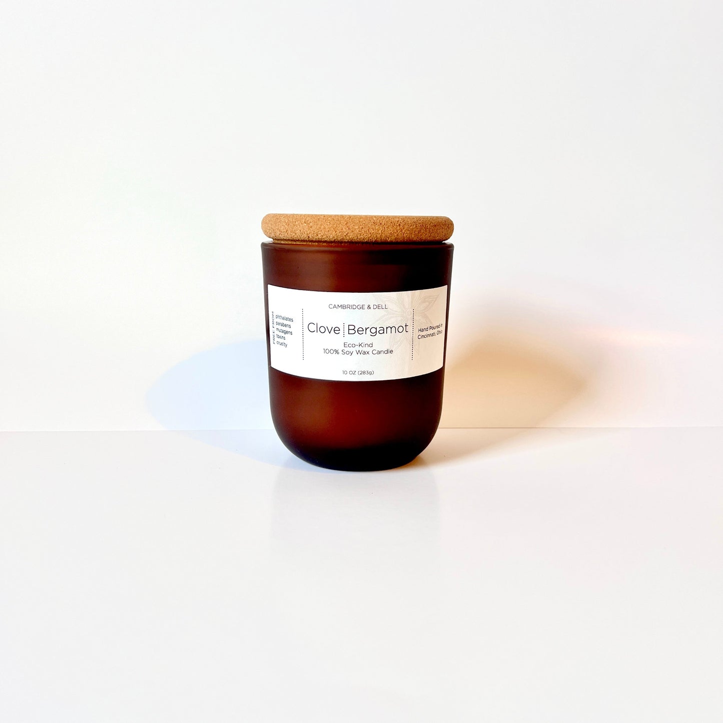 Clove Bergamot Soy Wax Candles