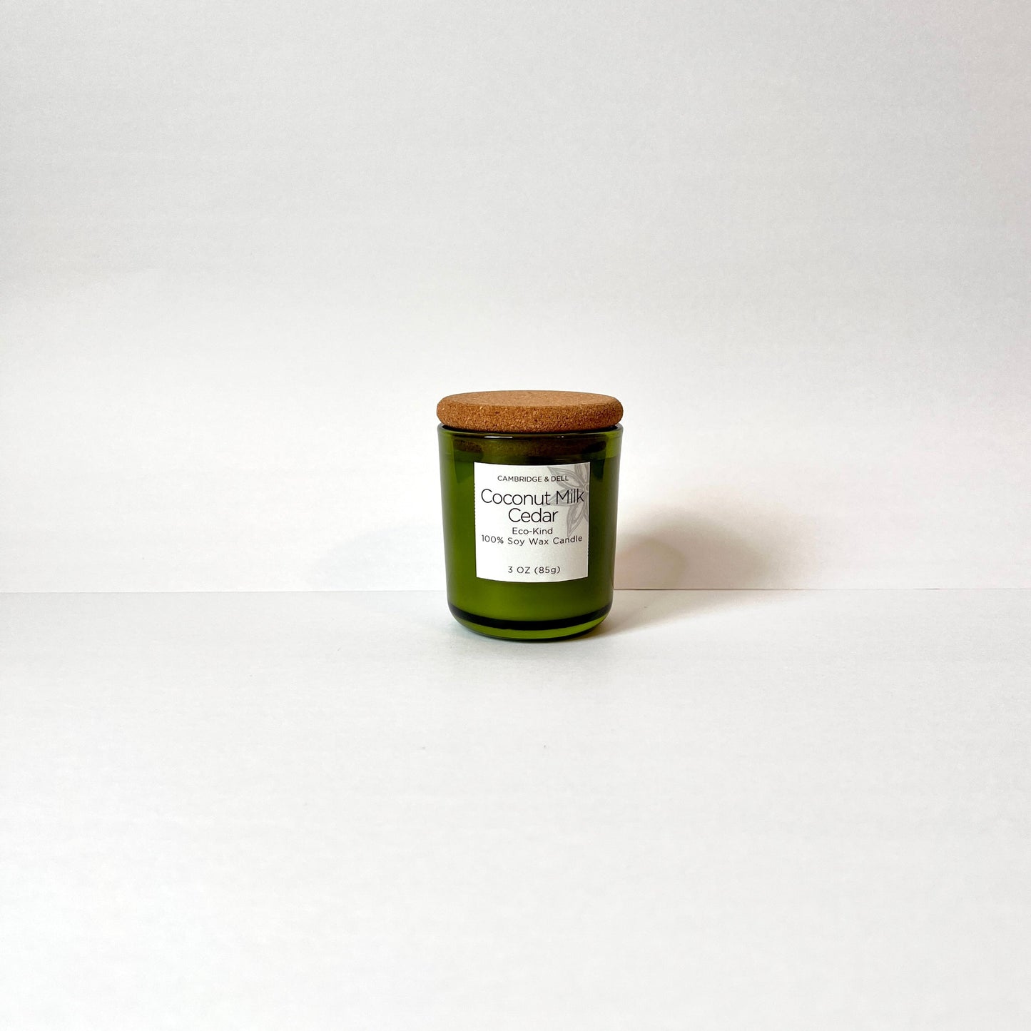 Coconut Milk Cedar Soy Wax Candles