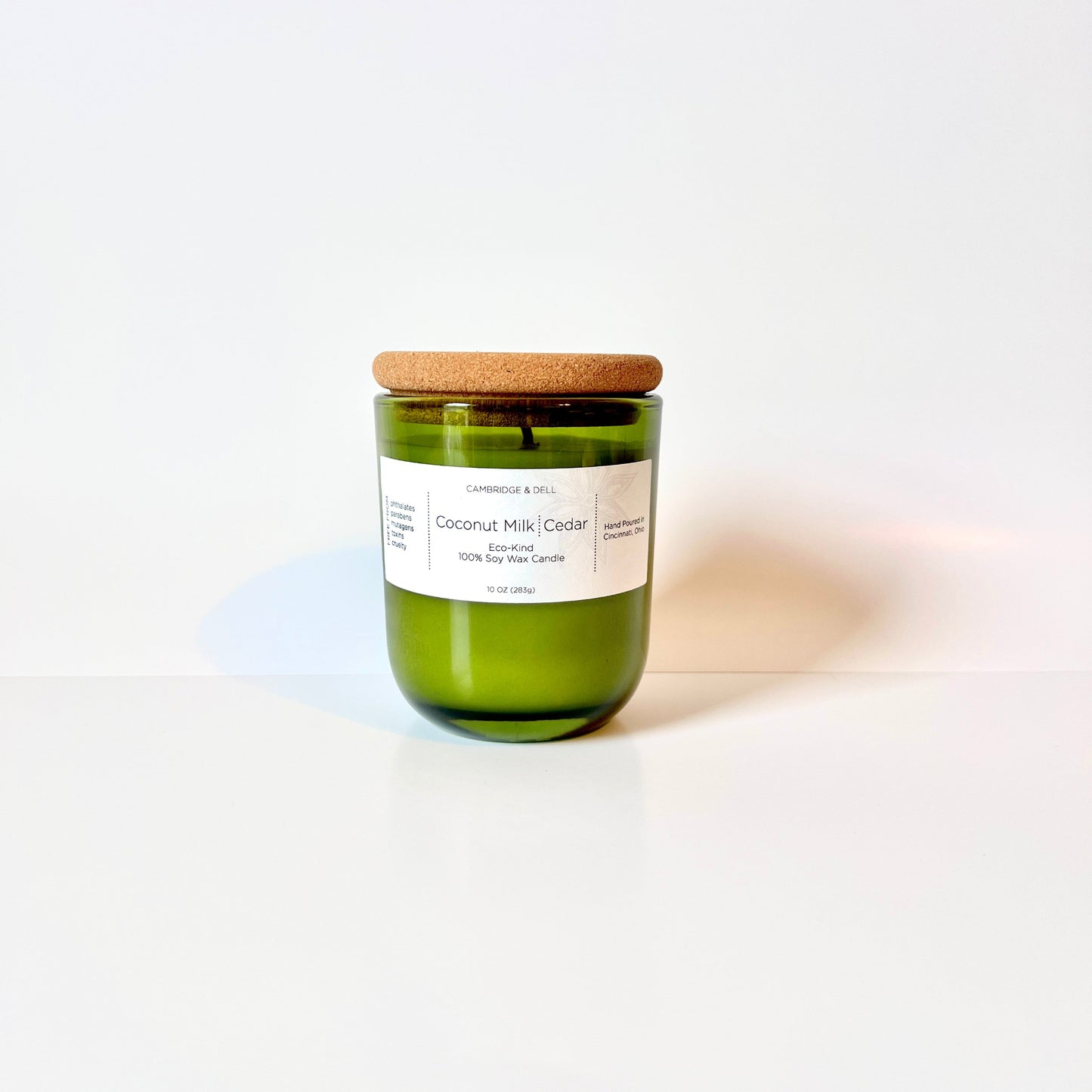 Coconut Milk Cedar Soy Wax Candles