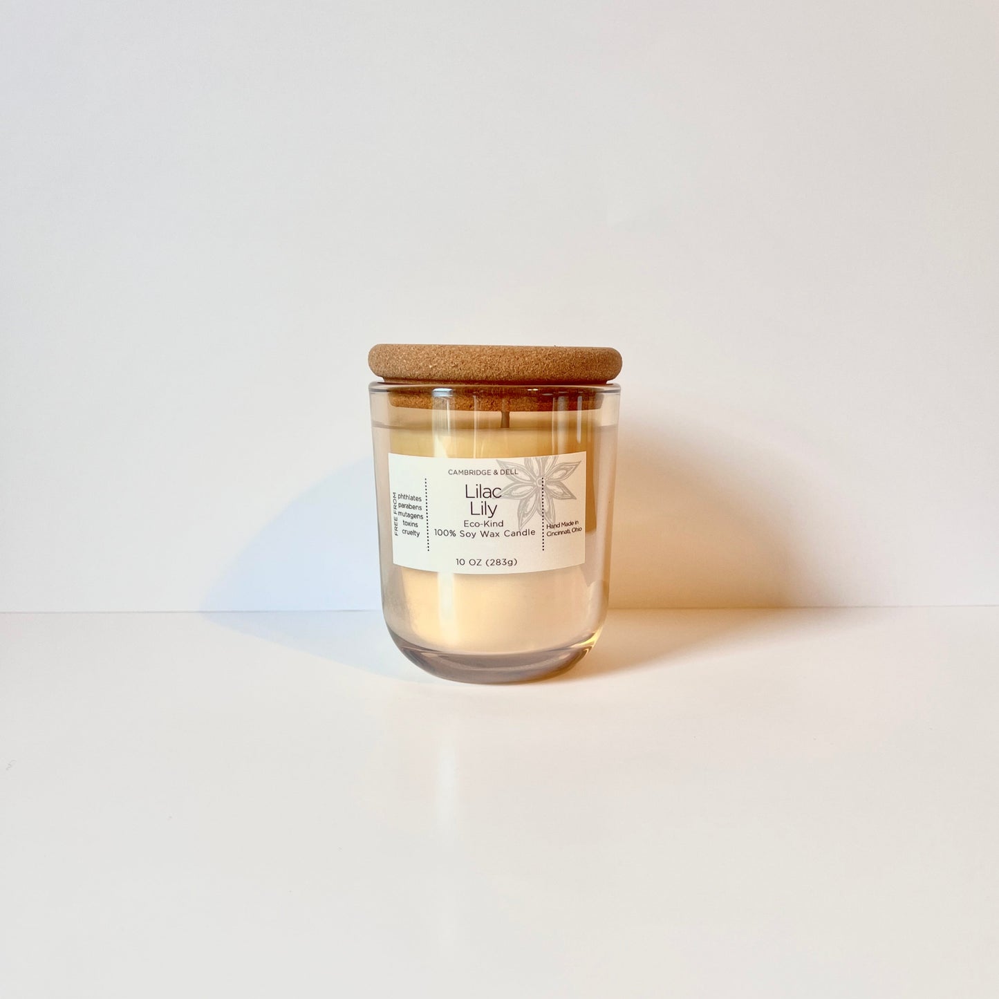 Lilac & Lily Soy Wax Candles