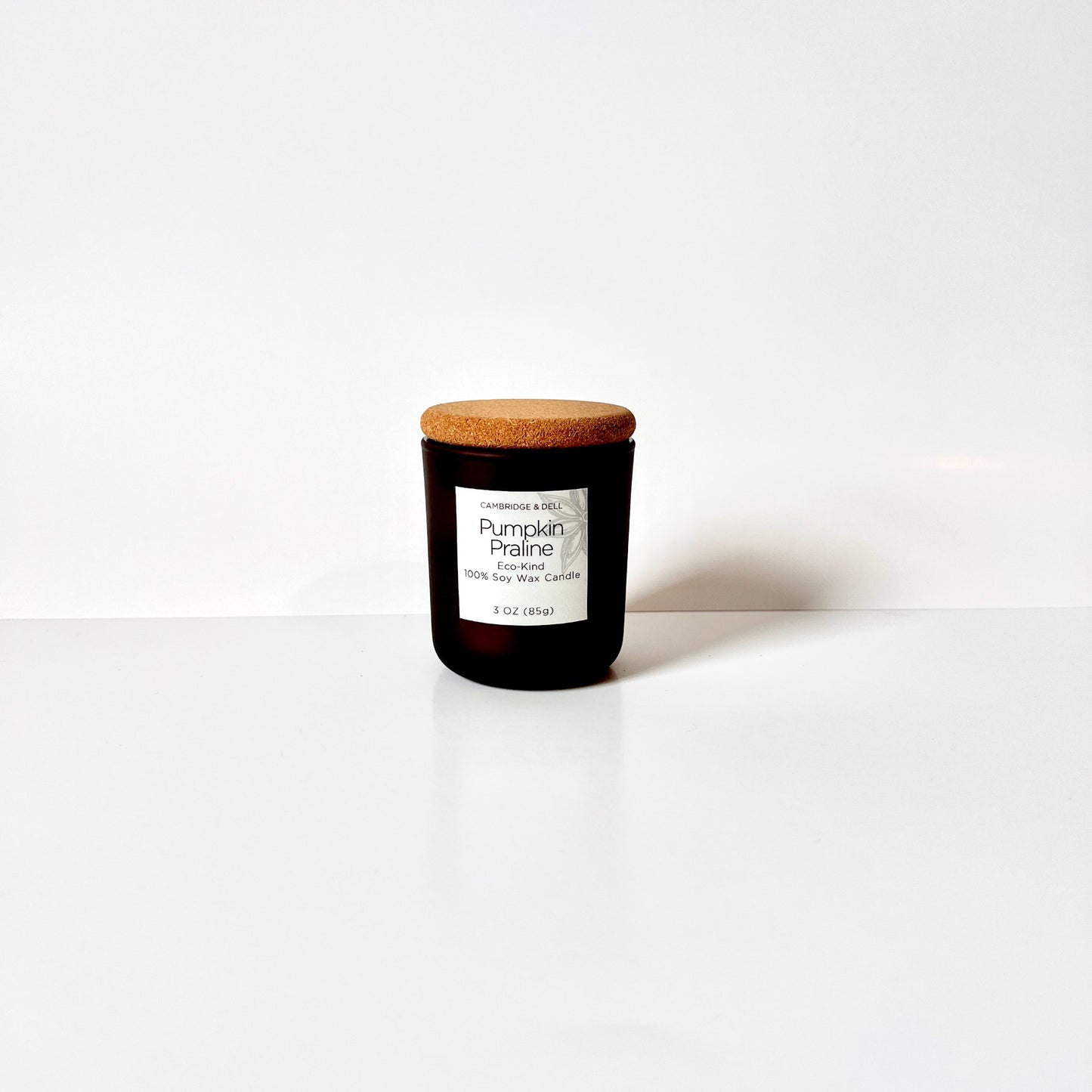 Pumpkin Praline Soy Wax Candles-Seasonal