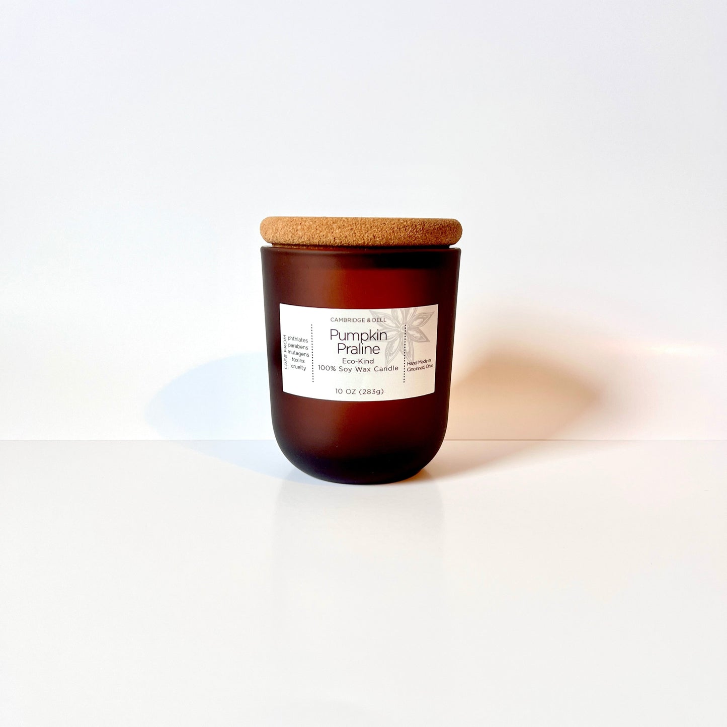 Pumpkin Praline Soy Wax Candles-Seasonal