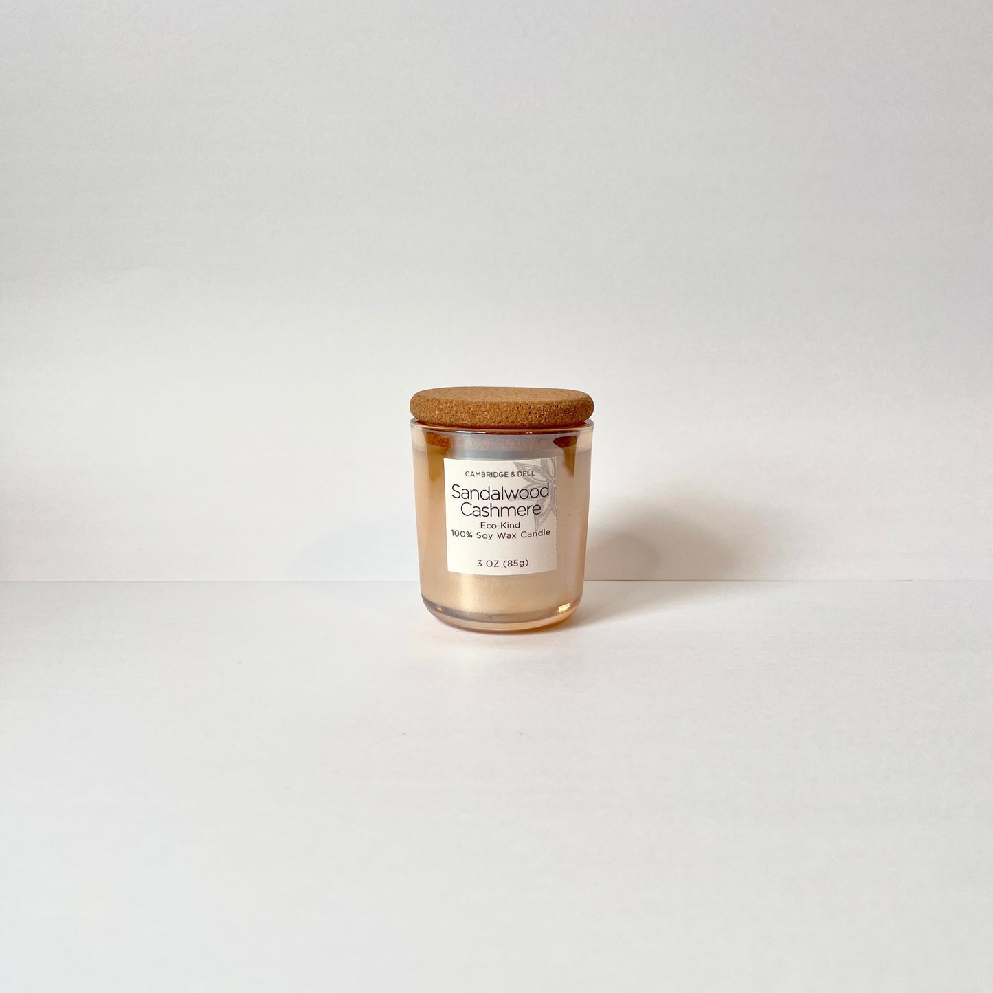 Sandalwood Cashmere Soy Wax Candles