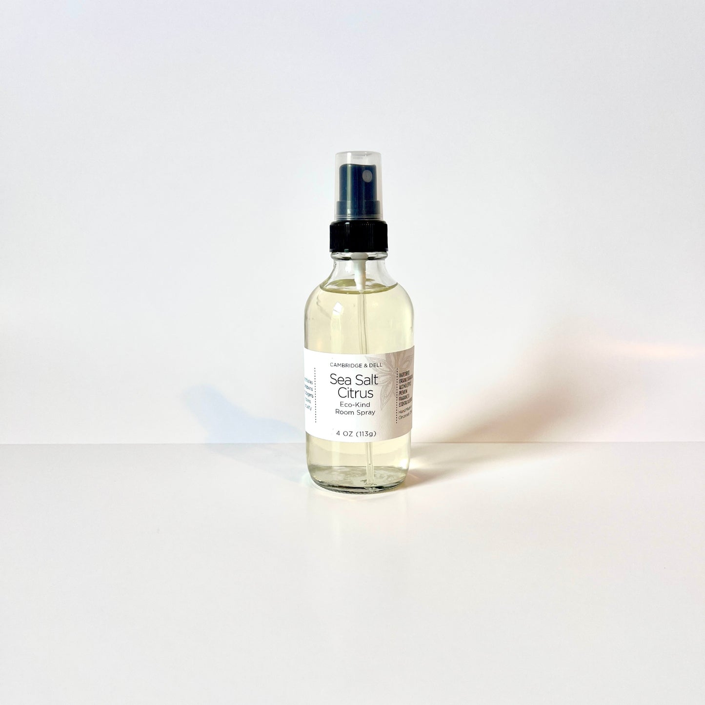 Sea Salt Citrus Room Spray