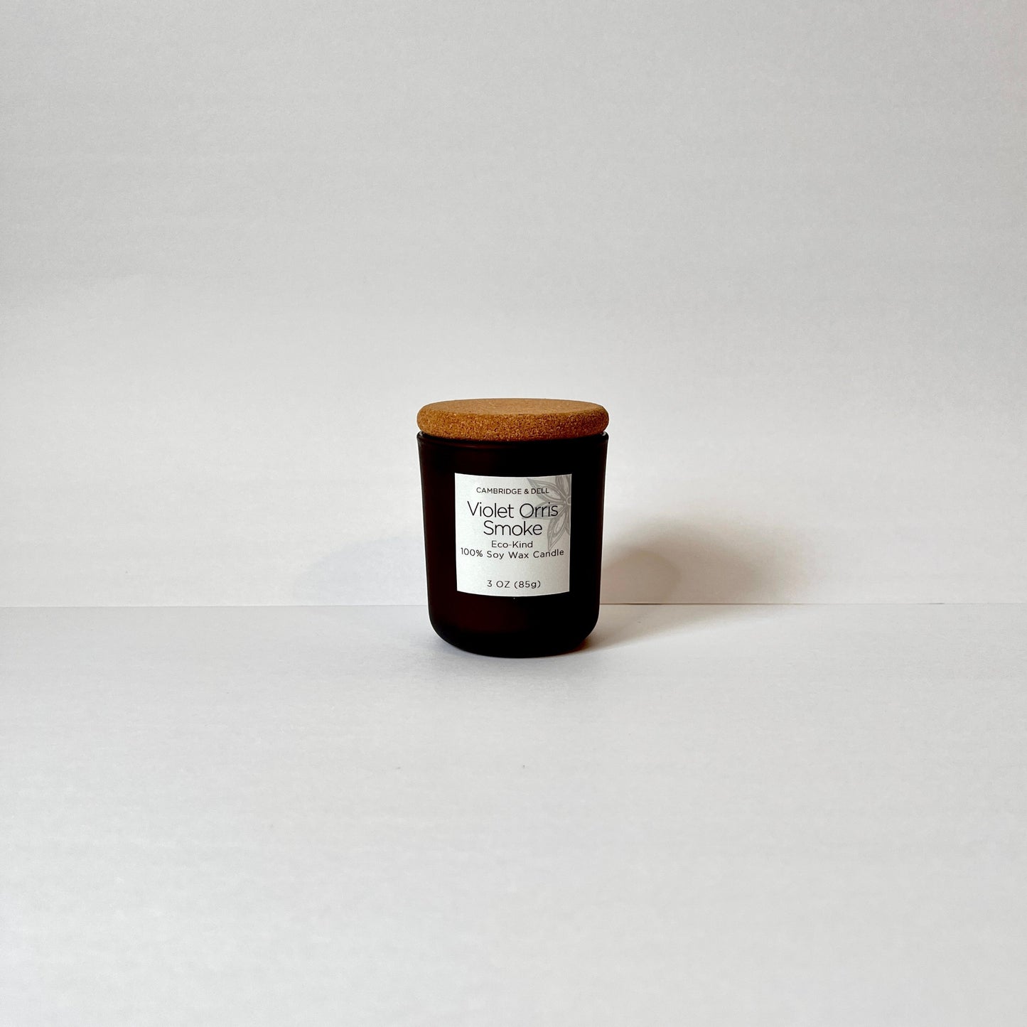 Violet Orris & Smoke Soy Wax Candles