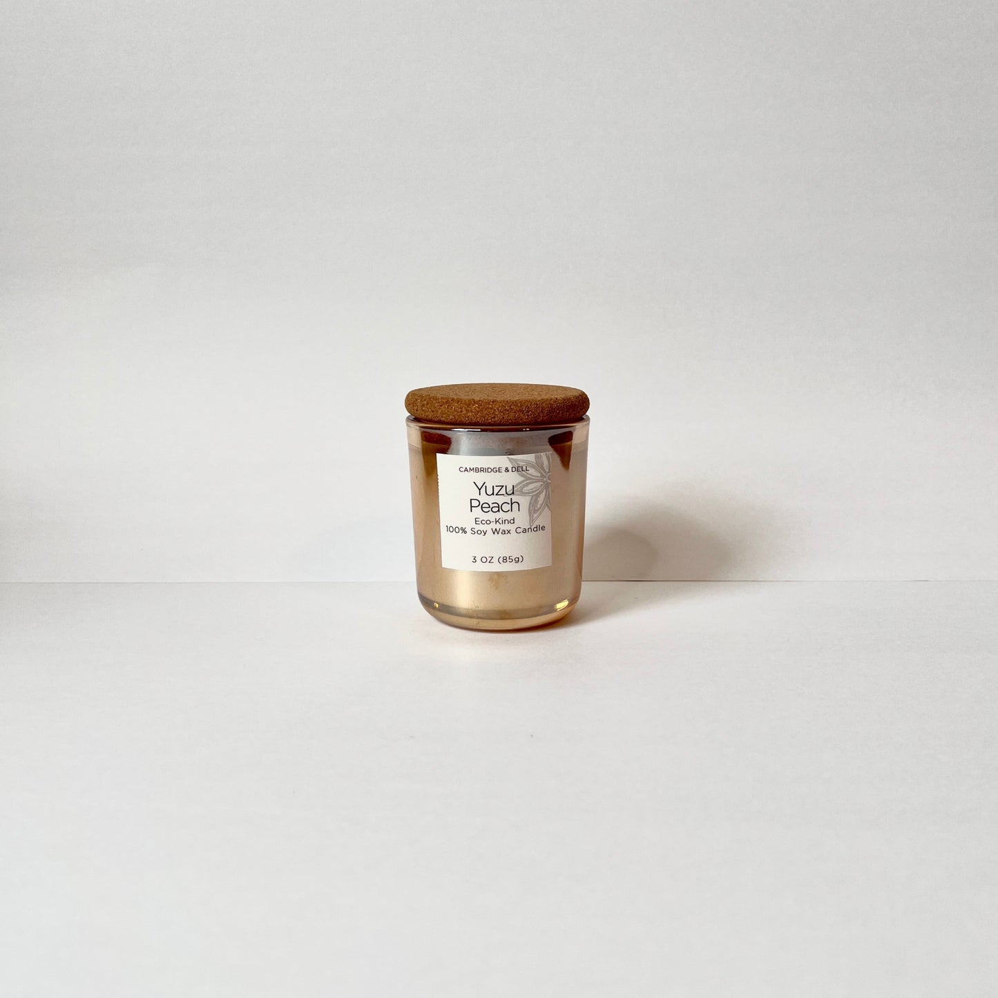 Yuzu Peach Soy Wax Candles