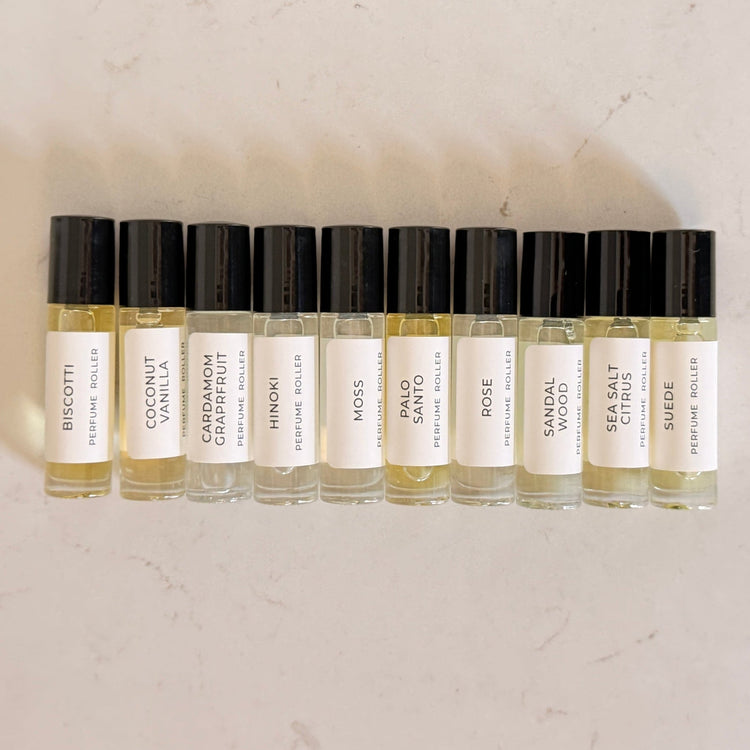 Perfume Rollerballs