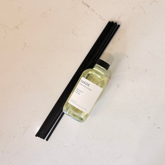 Suede Reed Diffuser
