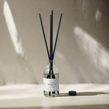 Clove Bergamot Reed Diffuser