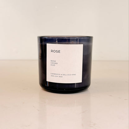 Rose Soy Wax Candles