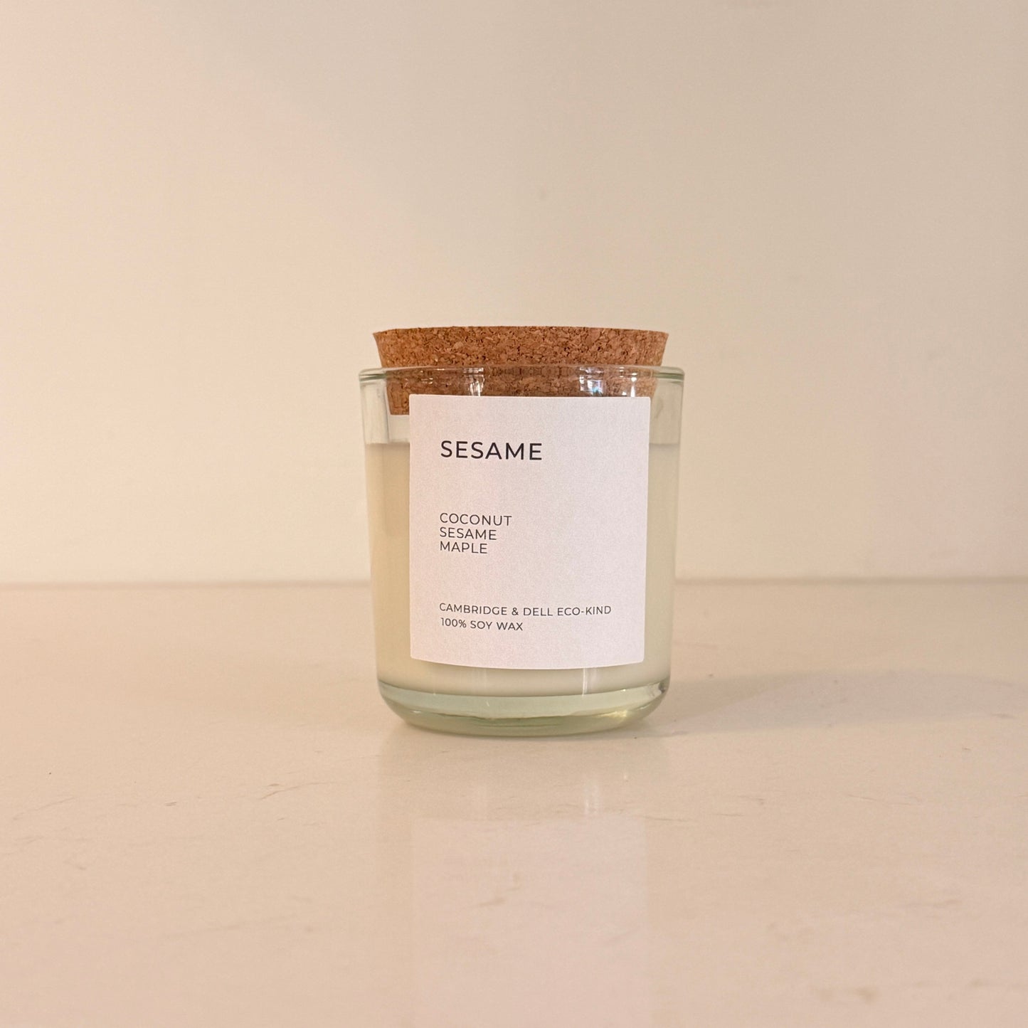 Sesame Soy Wax Candles