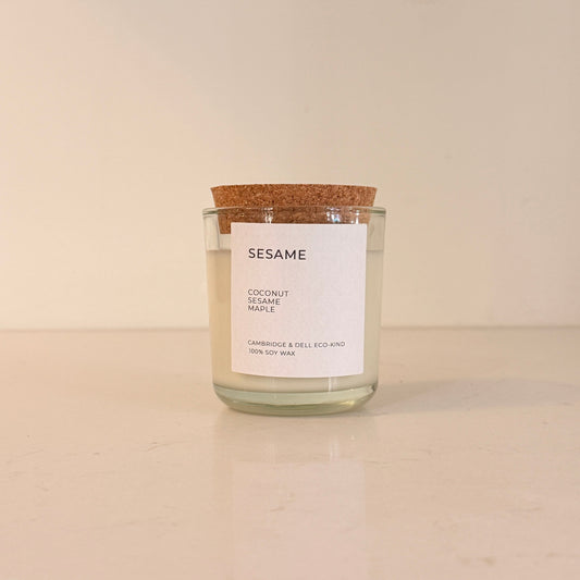 Sesame Soy Wax Candles