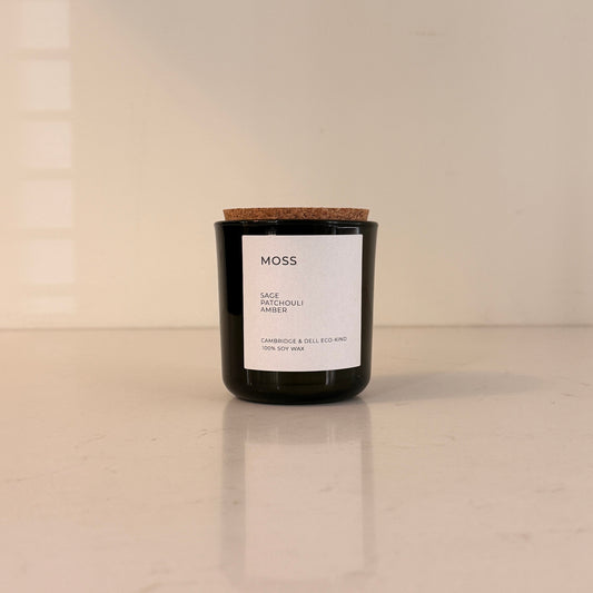 Moss Soy Wax Candles