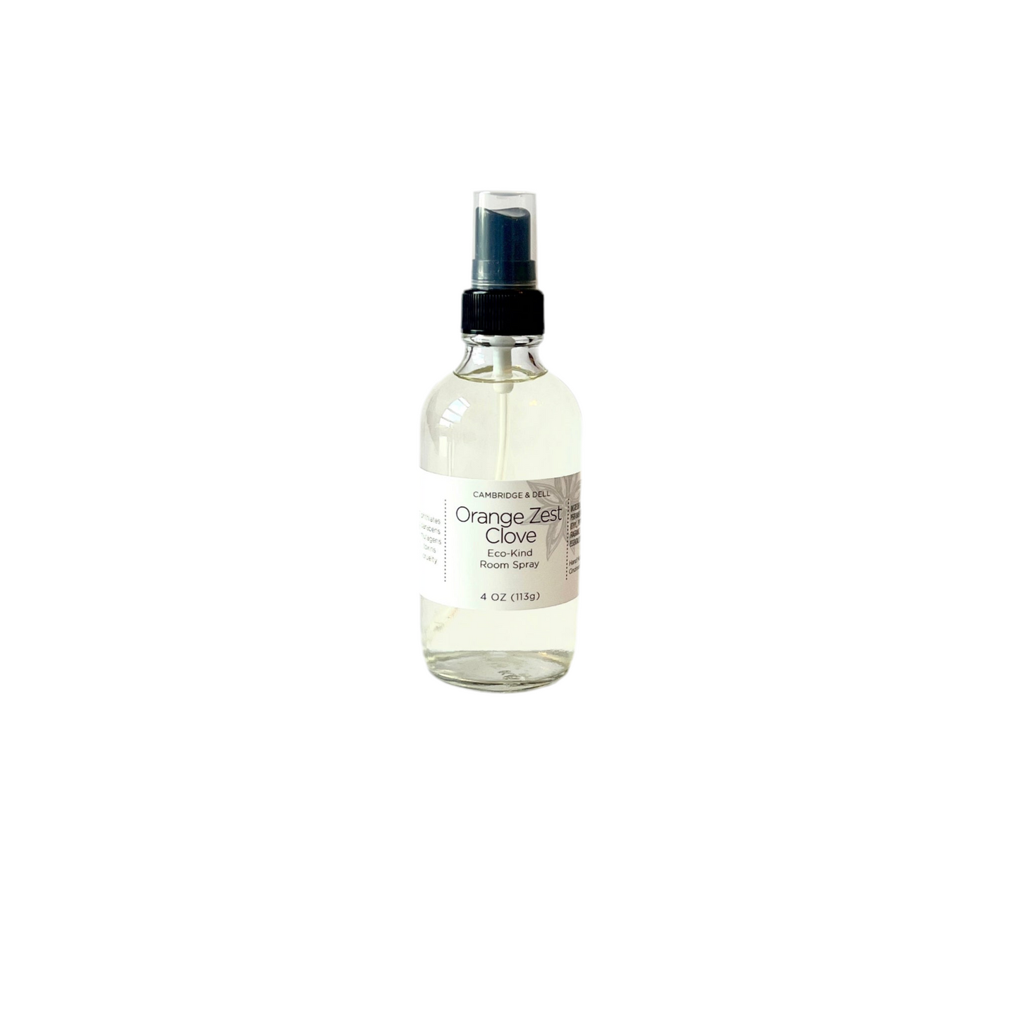 Orange Zest & Clove Room Spray-Seasonal