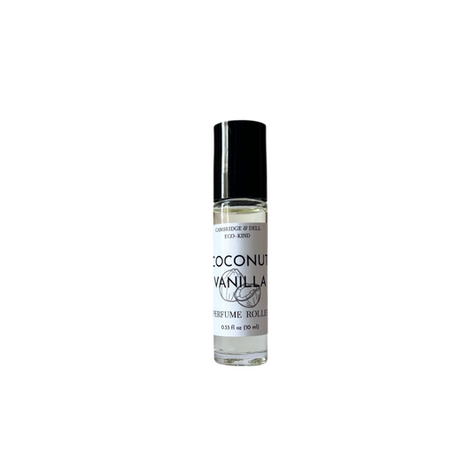 Coconut-Vanilla Perfume Roller