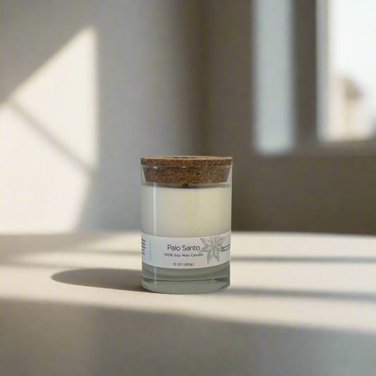 Palo Santo Tumbler Soy Wax Candle