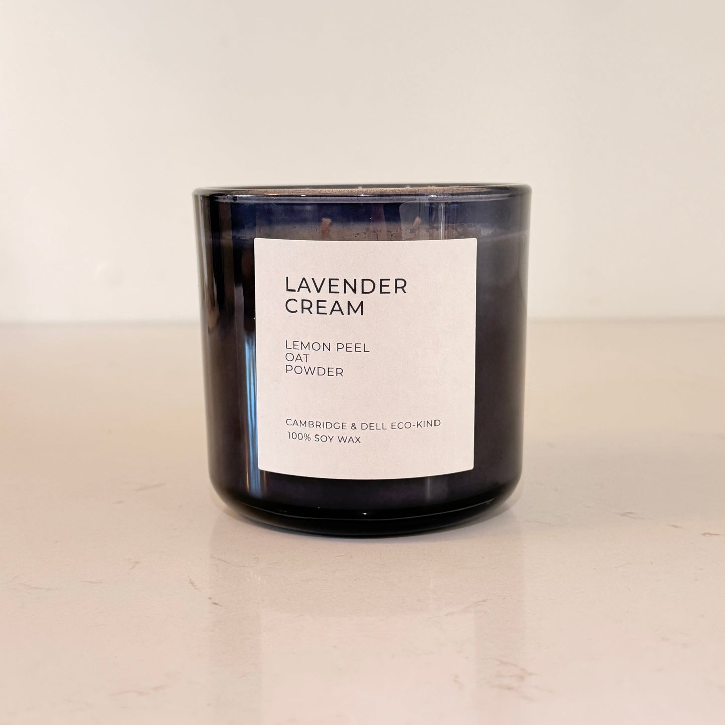 Lavender Cream Soy Wax Candles