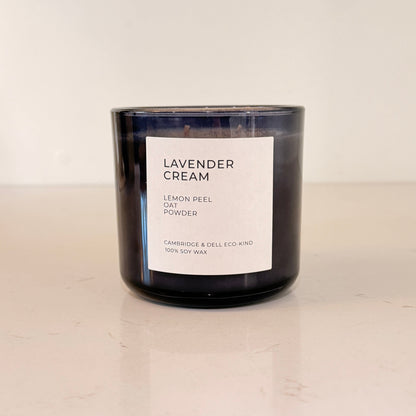 Lavender Cream Soy Wax Candles