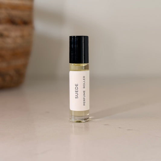 Suede Perfume Roller