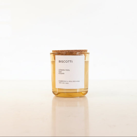 Biscotti Soy Wax Candles