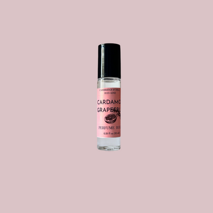 Cardamom Grapefruit Perfume Roller