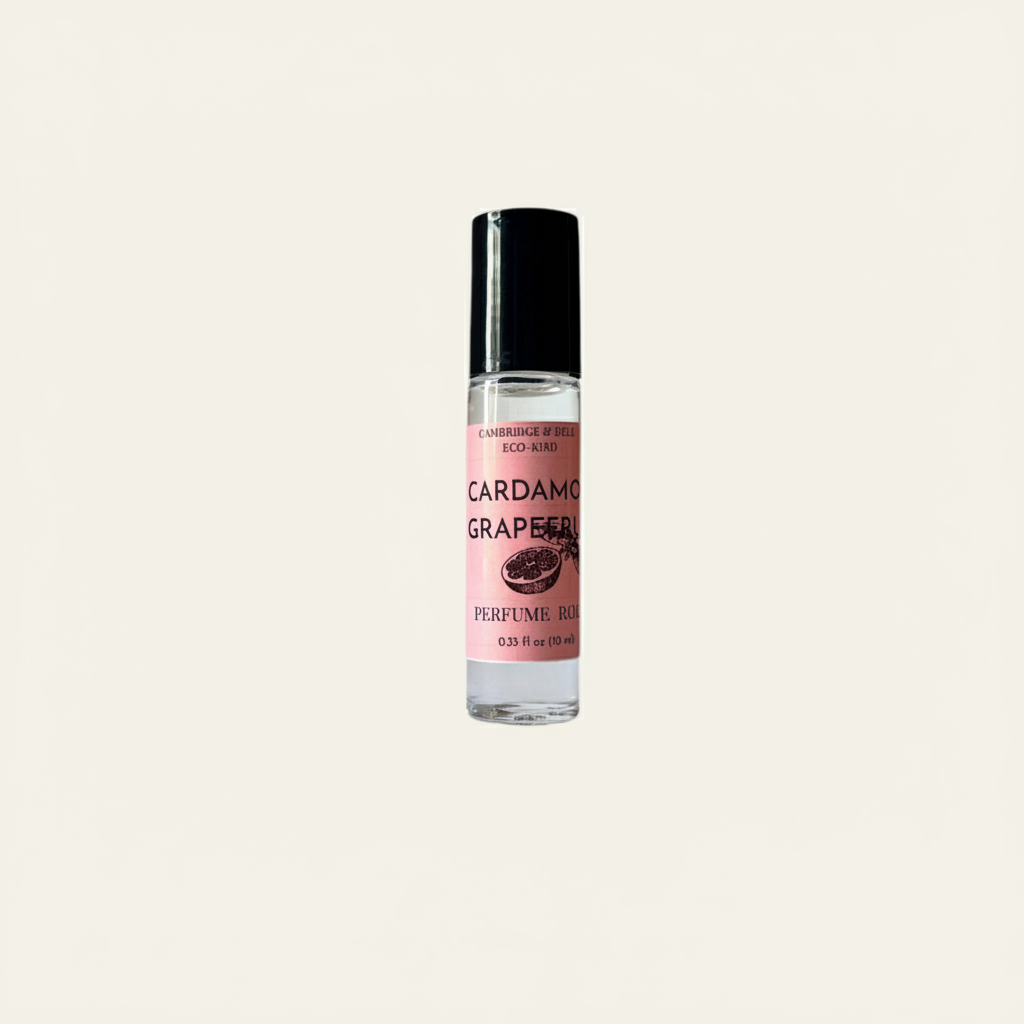 Cardamom Grapefruit Perfume Roller