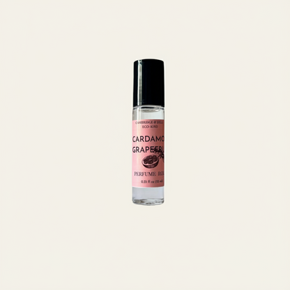 Cardamom Grapefruit Perfume Roller