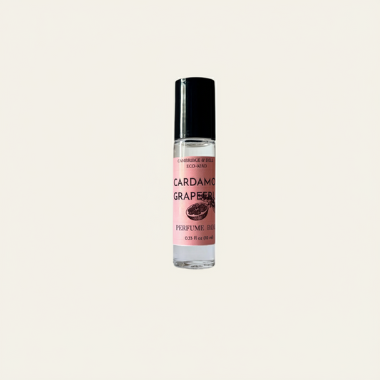 Cardamom Grapefruit Perfume Roller